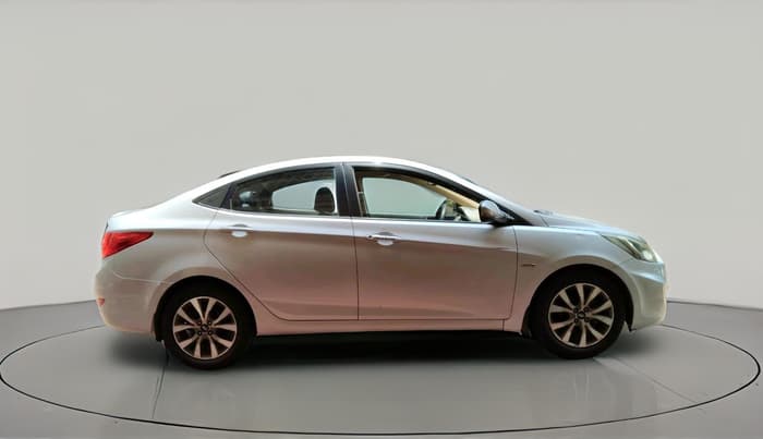 2014 Hyundai Verna FLUIDIC 1.6 VTVT SX AT, Petrol, Automatic, 39,709 km, exterior