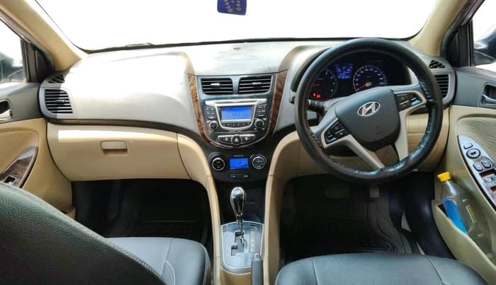 2014 Hyundai Verna FLUIDIC 1.6 VTVT SX AT, Petrol, Automatic, 39,709 km, interior