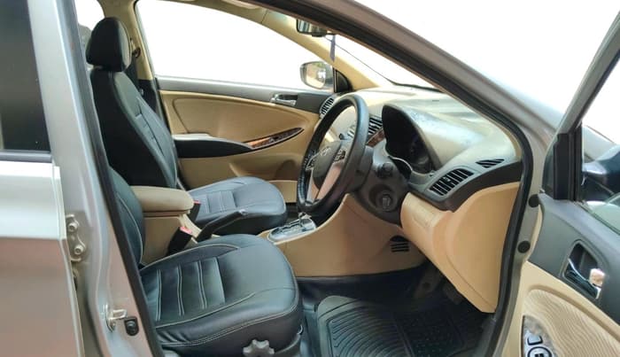 2014 Hyundai Verna FLUIDIC 1.6 VTVT SX AT, Petrol, Automatic, 39,709 km, interior