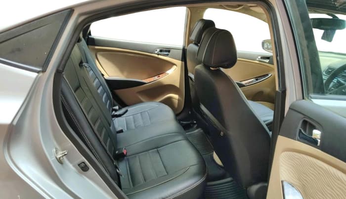 2014 Hyundai Verna FLUIDIC 1.6 VTVT SX AT, Petrol, Automatic, 39,709 km, interior