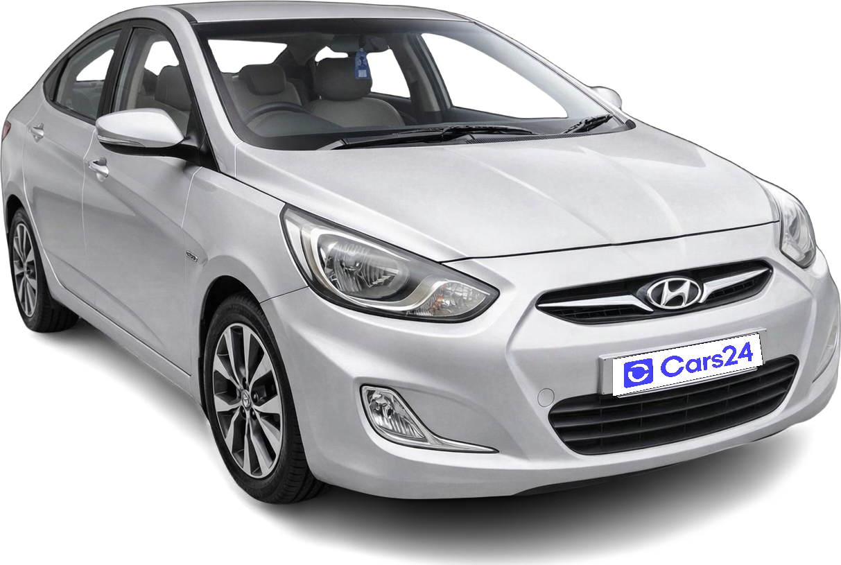 2014 Hyundai Verna - Sedan - Petrol - Automatic - ₹3.40 lakh