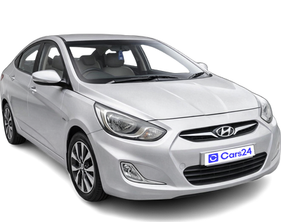 2014 Hyundai Verna - Sedan - Petrol - Automatic - ₹3.40 lakh