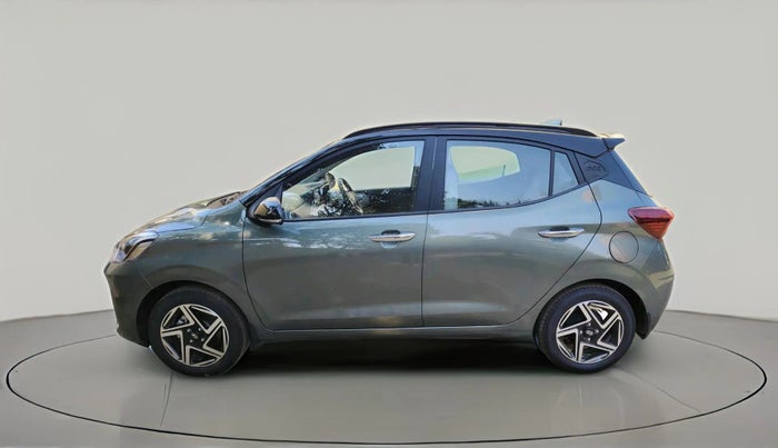 2025 Hyundai GRAND I10 NIOS ASTA AMT 1.2 KAPPA VTVT, Petrol, Automatic, 2,196 km, exterior