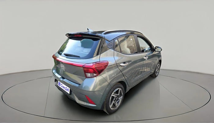 2025 Hyundai GRAND I10 NIOS ASTA AMT 1.2 KAPPA VTVT, Petrol, Automatic, 2,196 km, exterior