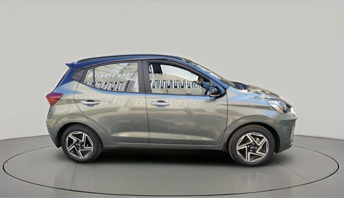 2025 Hyundai GRAND I10 NIOS ASTA AMT 1.2 KAPPA VTVT, Petrol, Automatic, 2,196 km, exterior