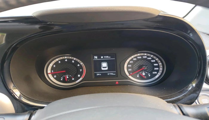 2025 Hyundai GRAND I10 NIOS ASTA AMT 1.2 KAPPA VTVT, Petrol, Automatic, 2,196 km, interior