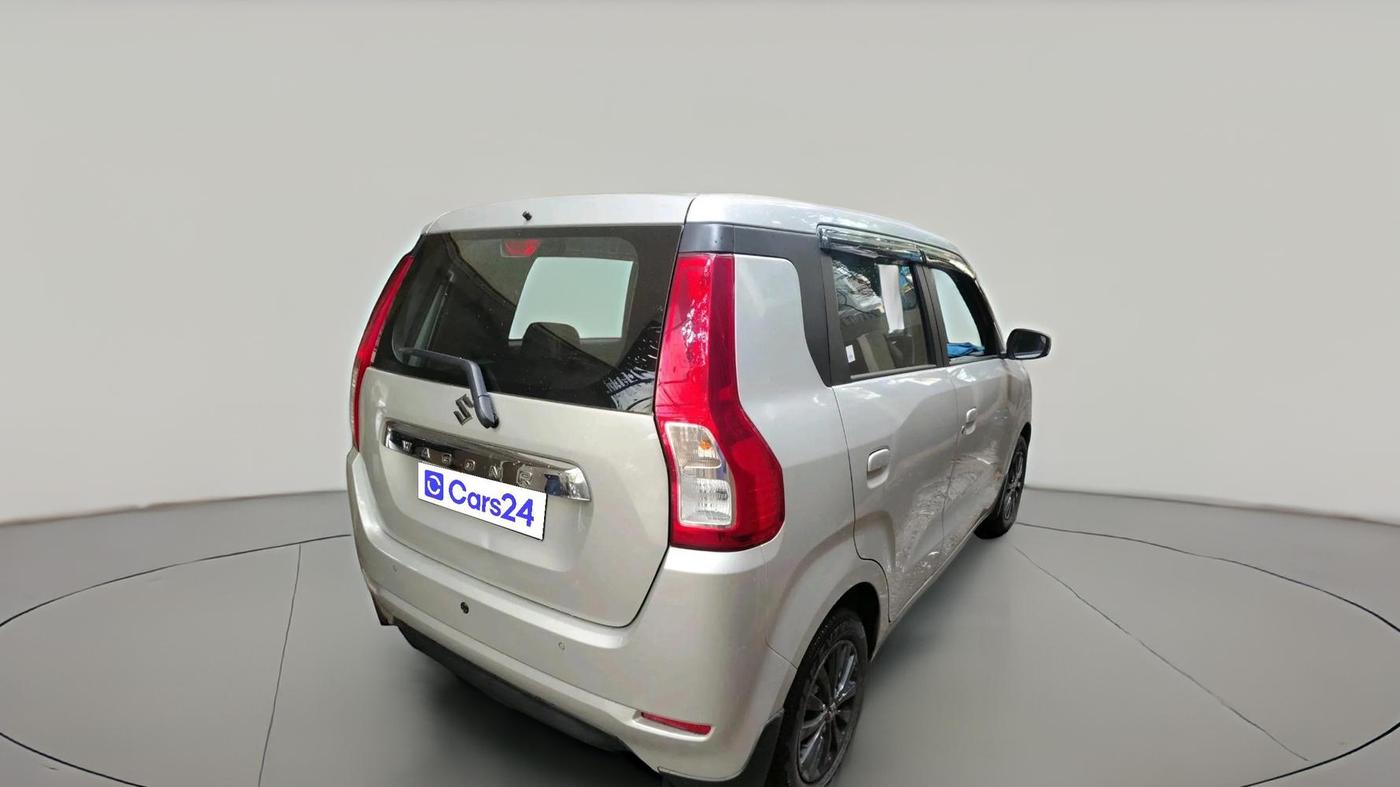 2025 Maruti New Wagon-R ZXI PLUS 1.2, Petrol, Manual, 7,457 km, exterior