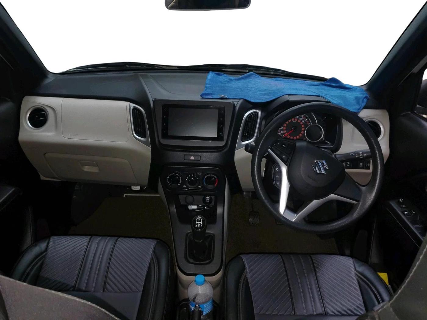 2025 Maruti New Wagon-R ZXI PLUS 1.2, Petrol, Manual, 7,457 km, interior