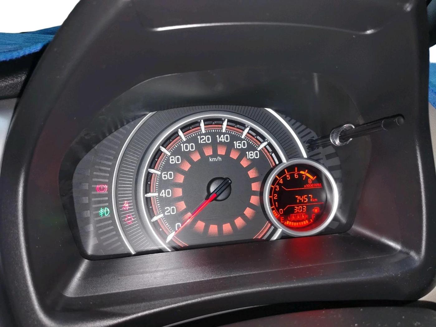 2025 Maruti New Wagon-R ZXI PLUS 1.2, Petrol, Manual, 7,457 km, interior