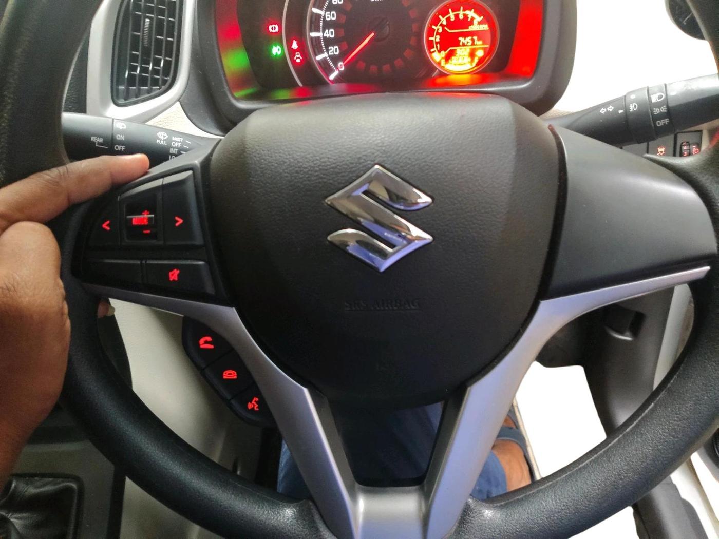 2025 Maruti New Wagon-R ZXI PLUS 1.2, Petrol, Manual, 7,457 km, interior
