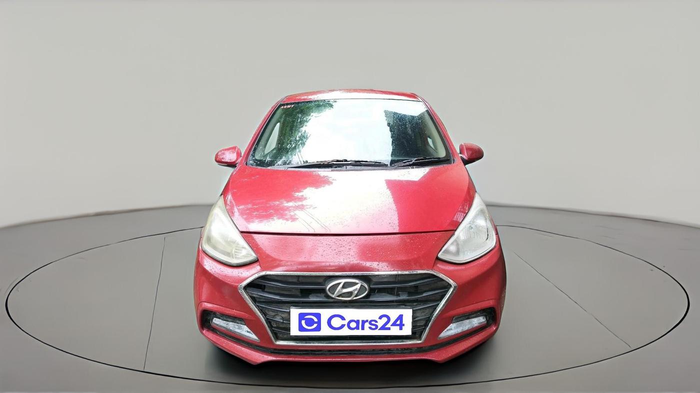 2014 Hyundai Xcent S 1.2, CNG, Manual, 1,13,327 km, exterior