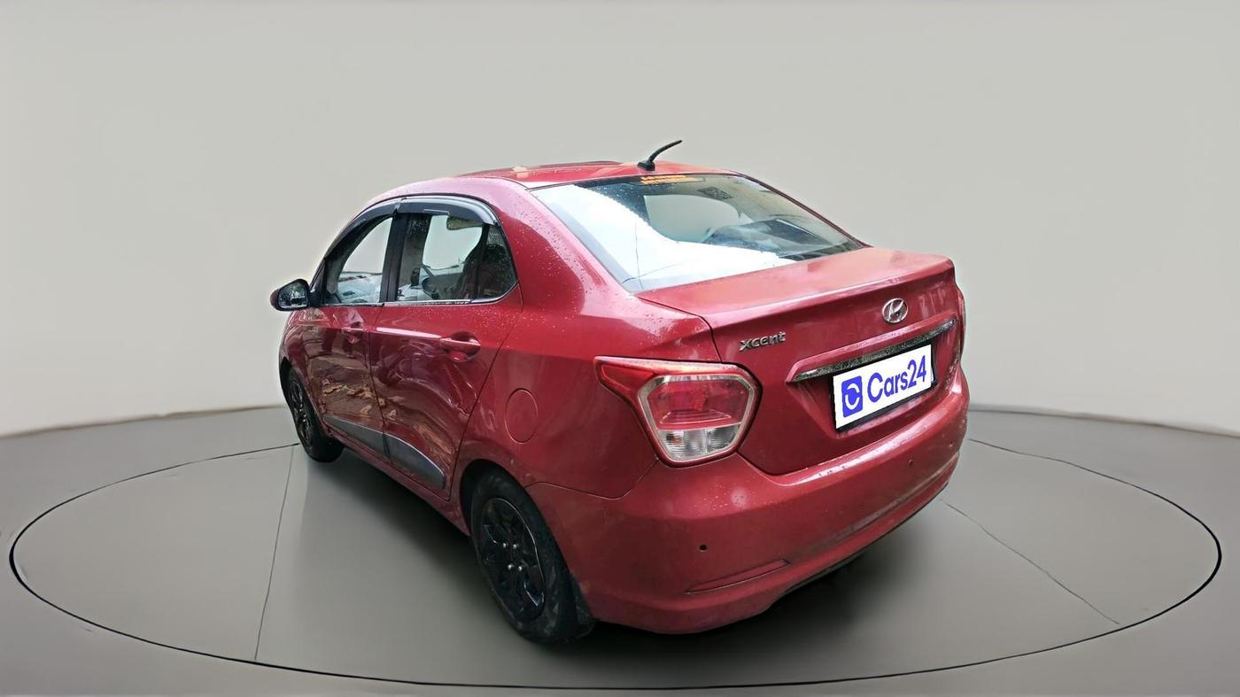 2014 Hyundai Xcent S 1.2, CNG, Manual, 1,13,327 km, exterior