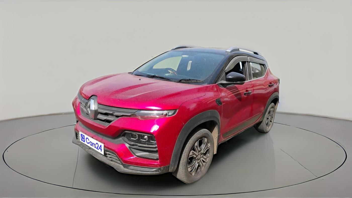 2022 Renault Kiger RXT (O) AMT DUAL TONE, Petrol, Automatic, 20,840 km, exterior