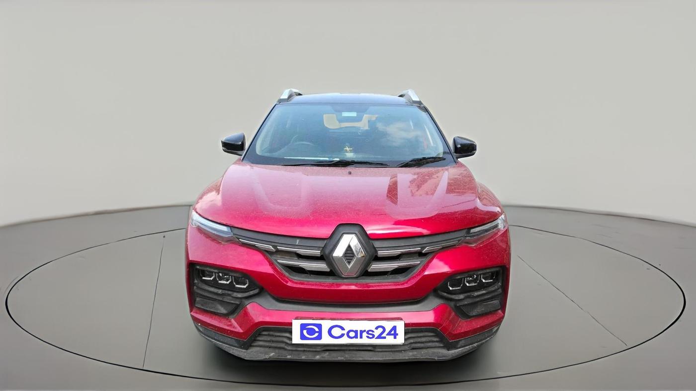 2022 Renault Kiger RXT (O) AMT DUAL TONE, Petrol, Automatic, 20,840 km, exterior