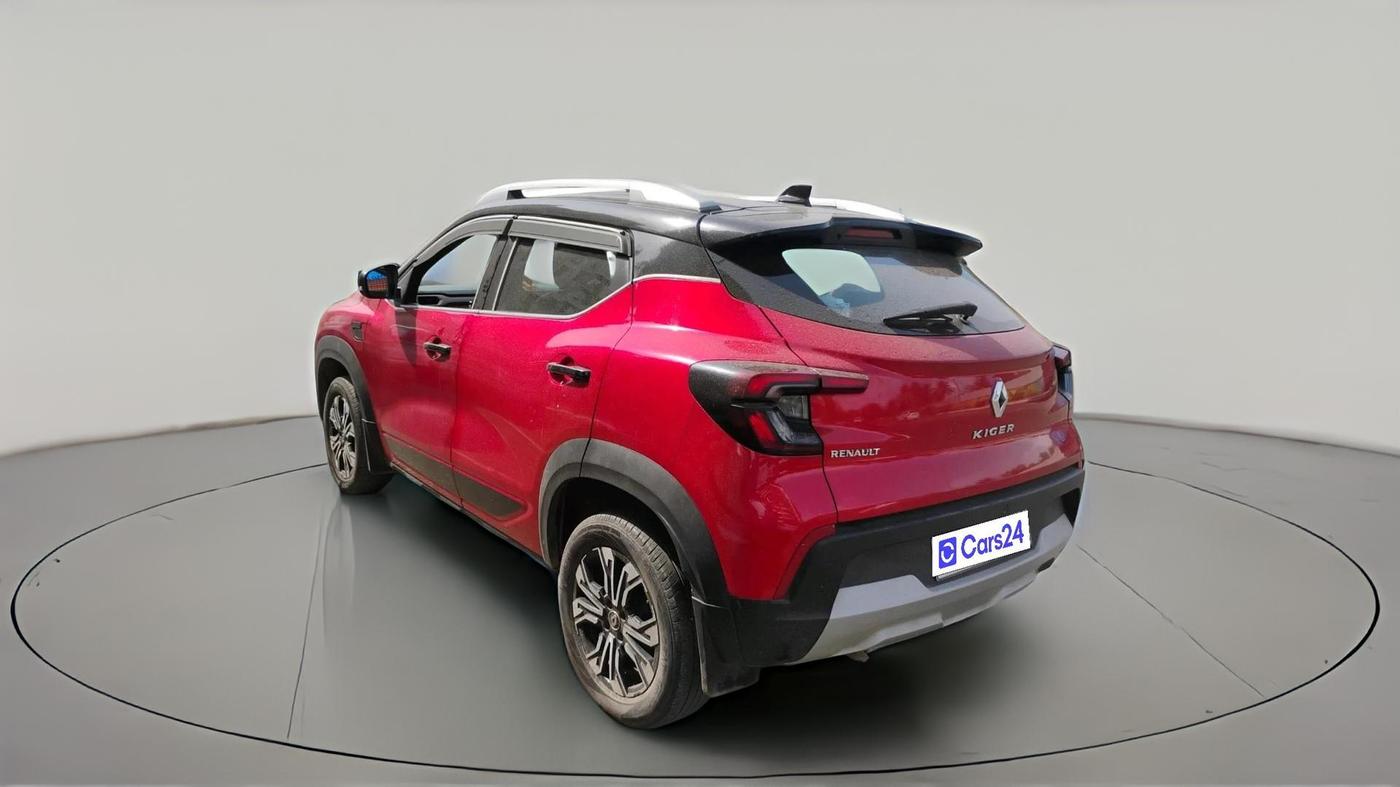 2022 Renault Kiger RXT (O) AMT DUAL TONE, Petrol, Automatic, 20,840 km, exterior