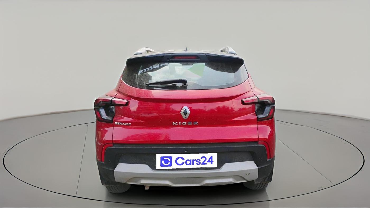 2022 Renault Kiger RXT (O) AMT DUAL TONE, Petrol, Automatic, 20,840 km, exterior