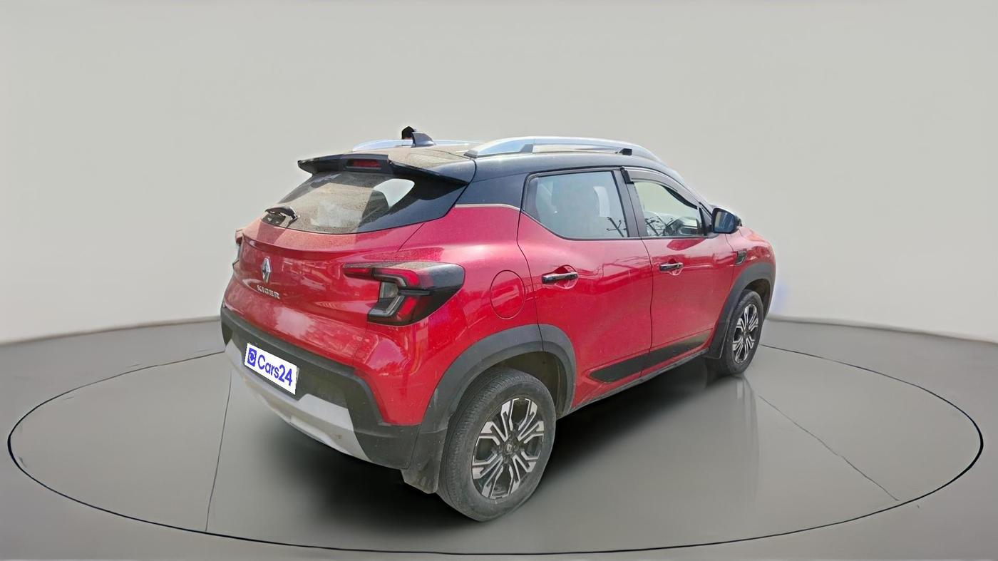 2022 Renault Kiger RXT (O) AMT DUAL TONE, Petrol, Automatic, 20,840 km, exterior