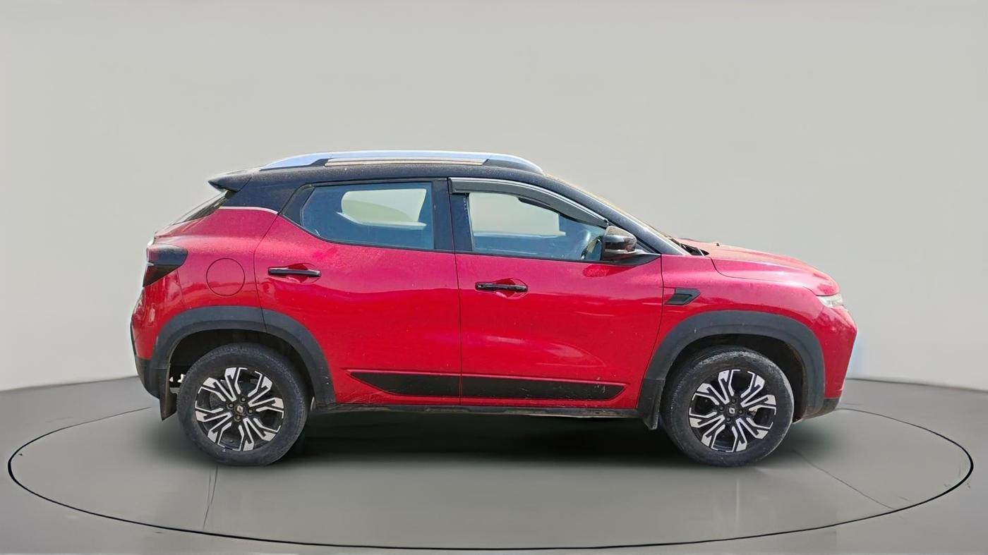 2022 Renault Kiger RXT (O) AMT DUAL TONE, Petrol, Automatic, 20,840 km, exterior