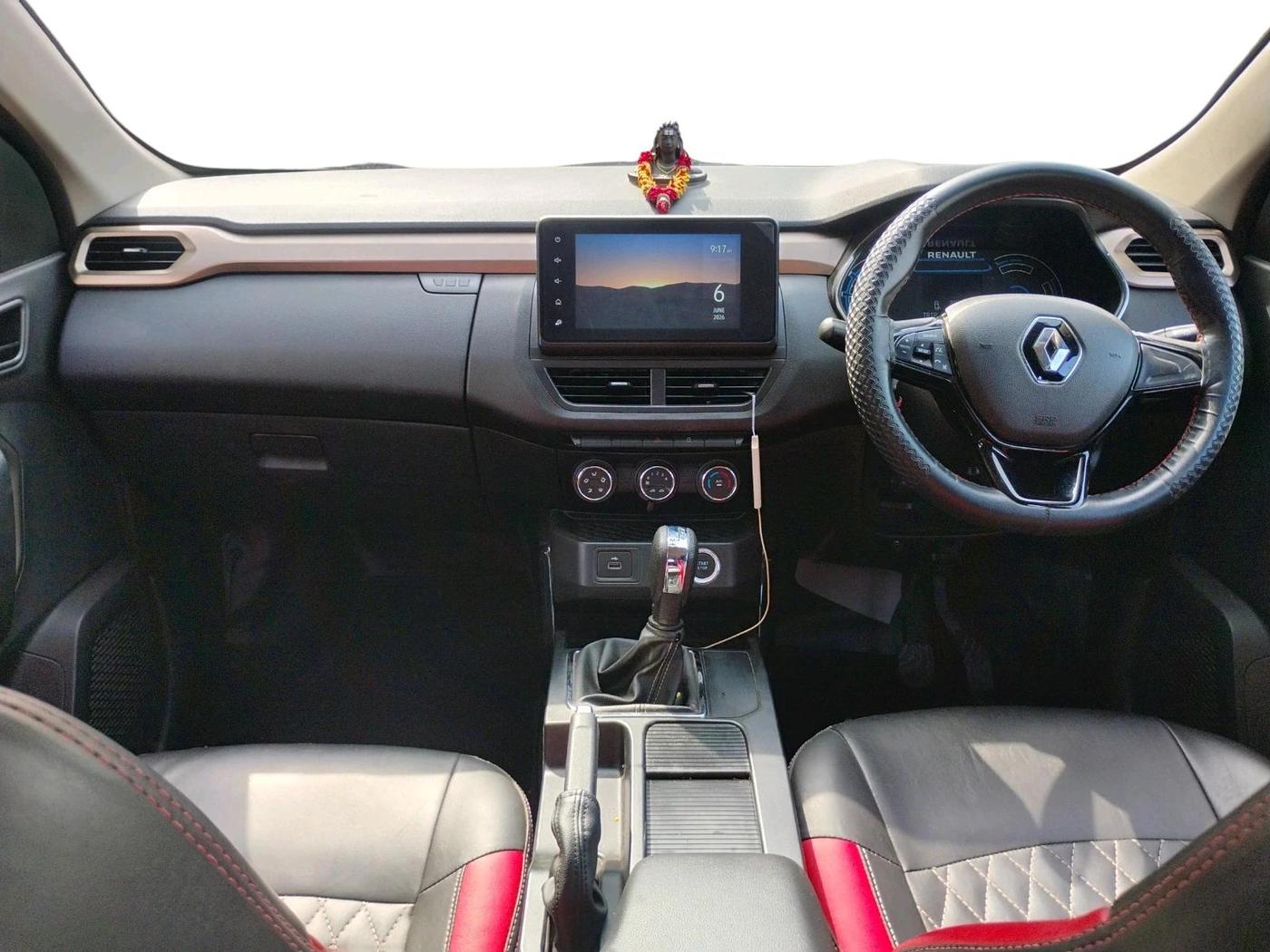 2022 Renault Kiger RXT (O) AMT DUAL TONE, Petrol, Automatic, 20,840 km, interior