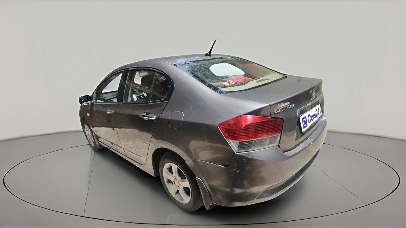 2011 Honda City 1.5L I-VTEC V AT, Petrol, Automatic, 95,530 km, exterior