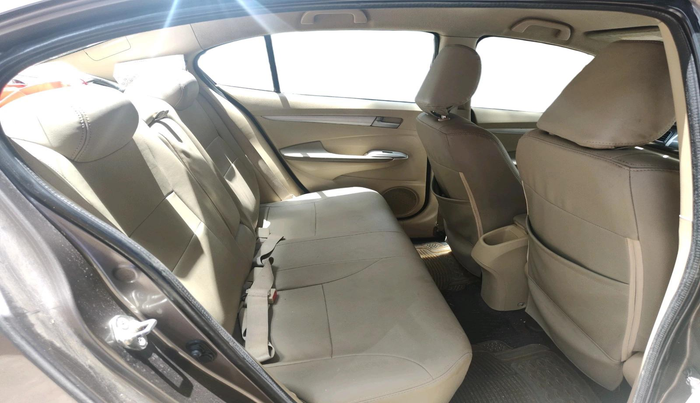 2011 Honda City 1.5L I-VTEC V AT, Petrol, Automatic, 95,530 km, interior