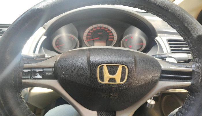 2011 Honda City 1.5L I-VTEC V AT, Petrol, Automatic, 95,530 km, interior