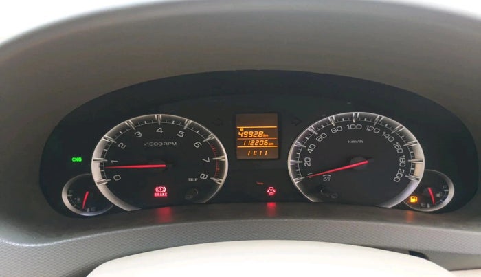 2014 Maruti Ertiga VXI CNG, CNG, Manual, 1,12,206 km, interior