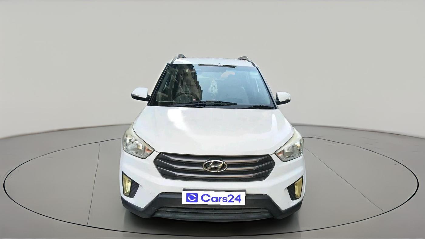 2017 Hyundai Creta E PLUS 1.6 PETROL, Petrol, Manual, 1,09,217 km, exterior