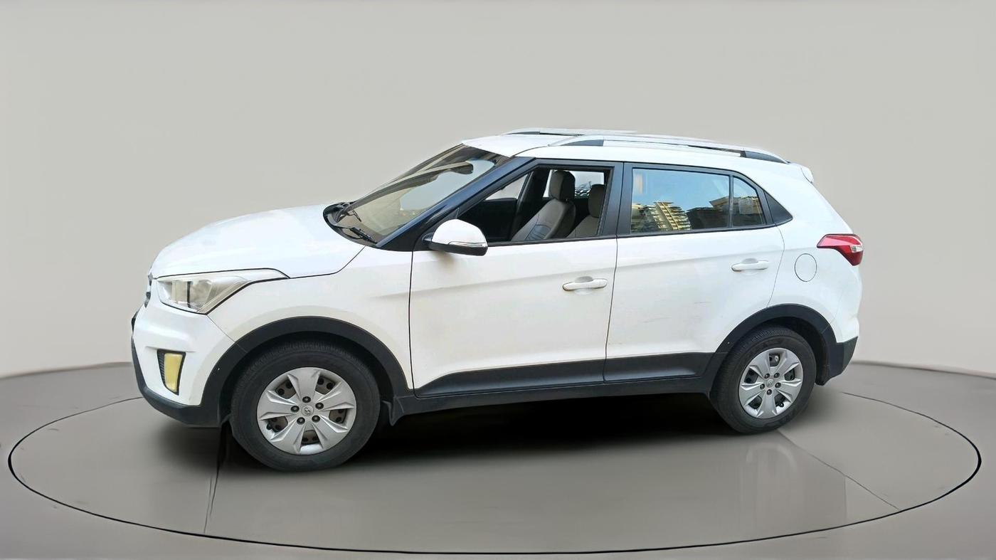 2017 Hyundai Creta E PLUS 1.6 PETROL, Petrol, Manual, 1,09,217 km, exterior