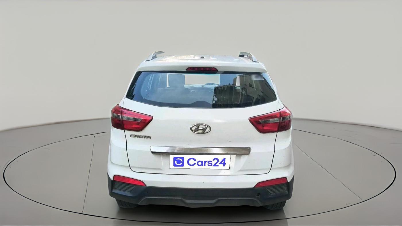 2017 Hyundai Creta E PLUS 1.6 PETROL, Petrol, Manual, 1,09,217 km, exterior