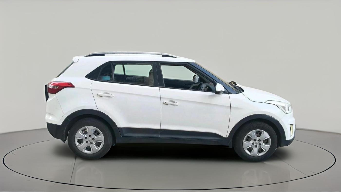 2017 Hyundai Creta E PLUS 1.6 PETROL, Petrol, Manual, 1,09,217 km, exterior