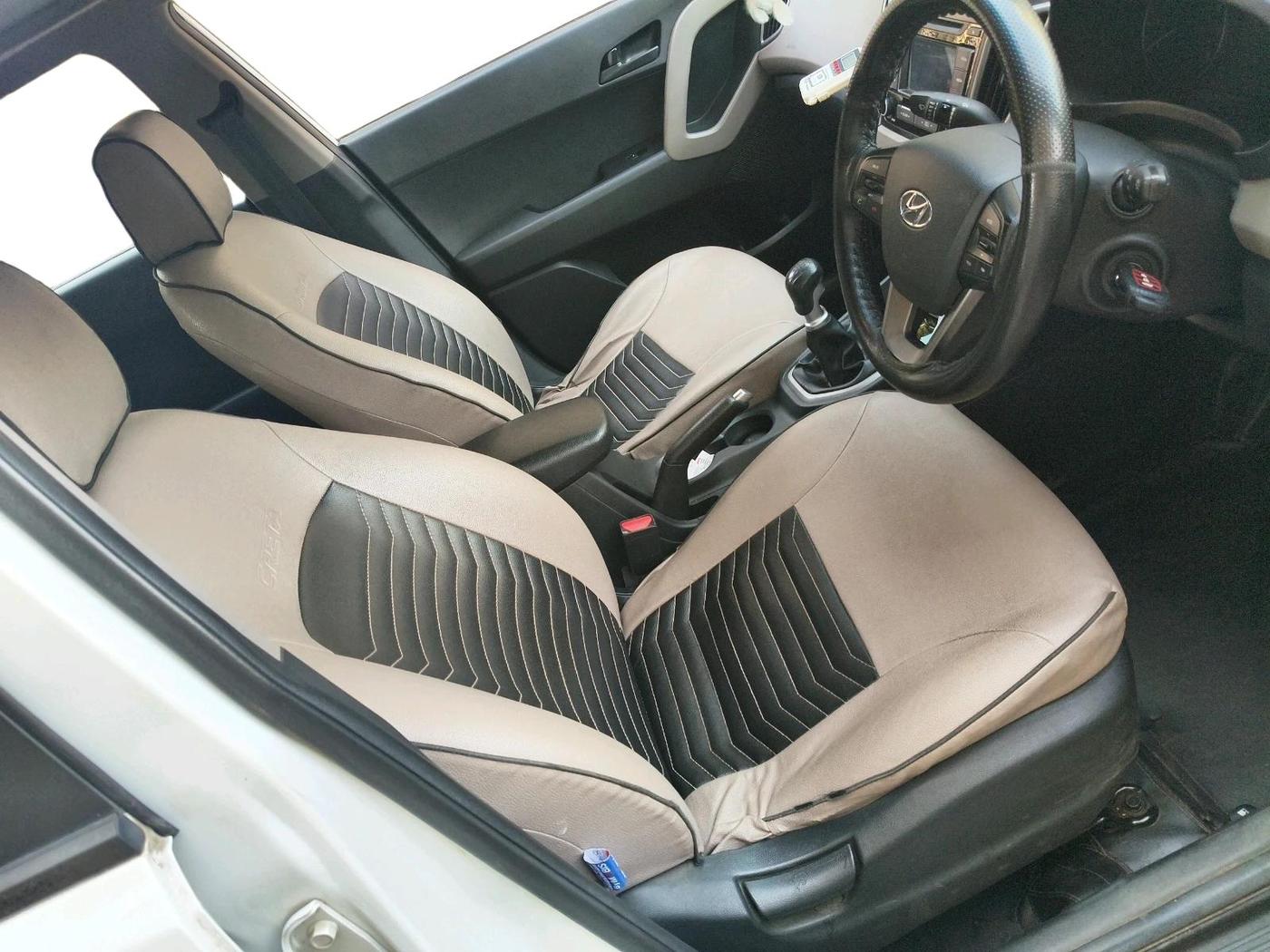 2017 Hyundai Creta E PLUS 1.6 PETROL, Petrol, Manual, 1,09,217 km, interior