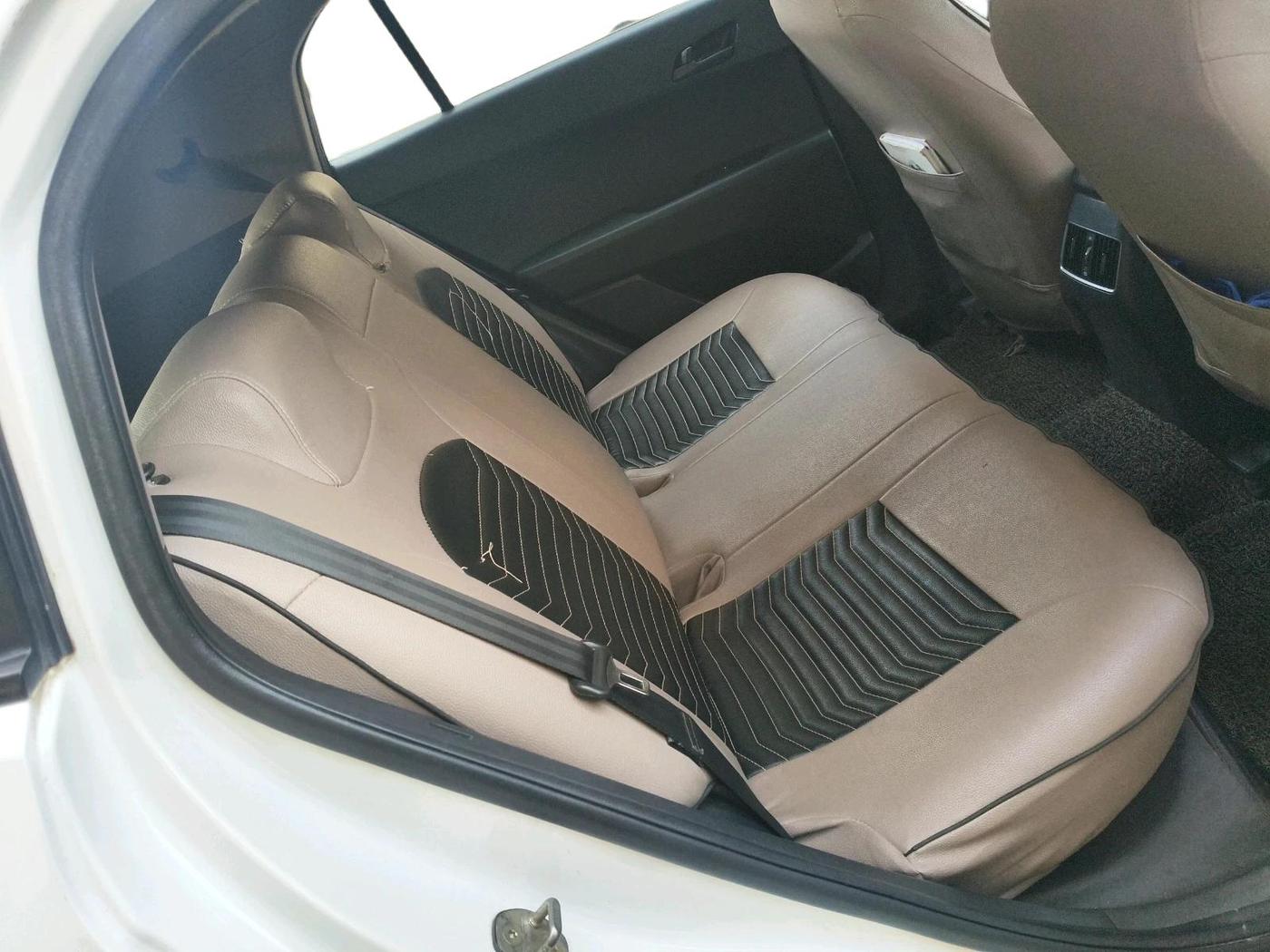 2017 Hyundai Creta E PLUS 1.6 PETROL, Petrol, Manual, 1,09,217 km, interior
