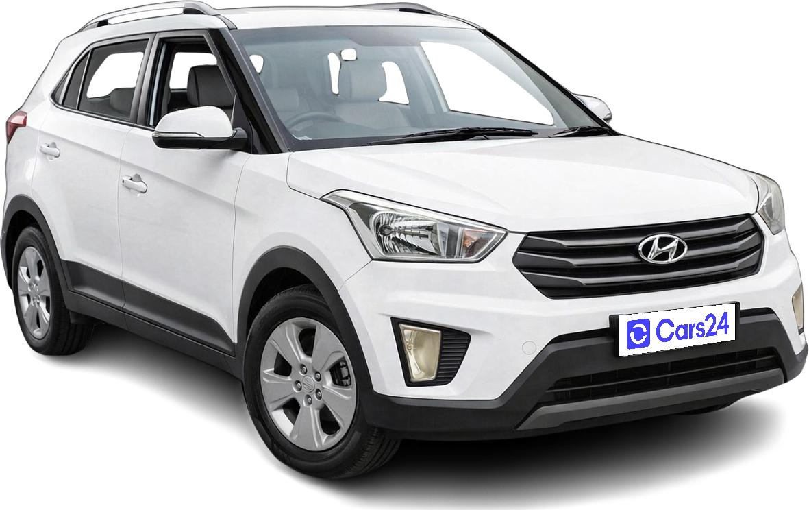 2017 Hyundai Creta - SUV - Petrol - Manual - ₹5.15 lakh
