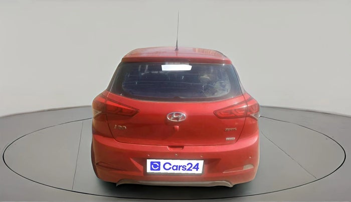 2014 Hyundai Elite i20 SPORTZ 1.2, Petrol, Manual, 16,591 km, exterior