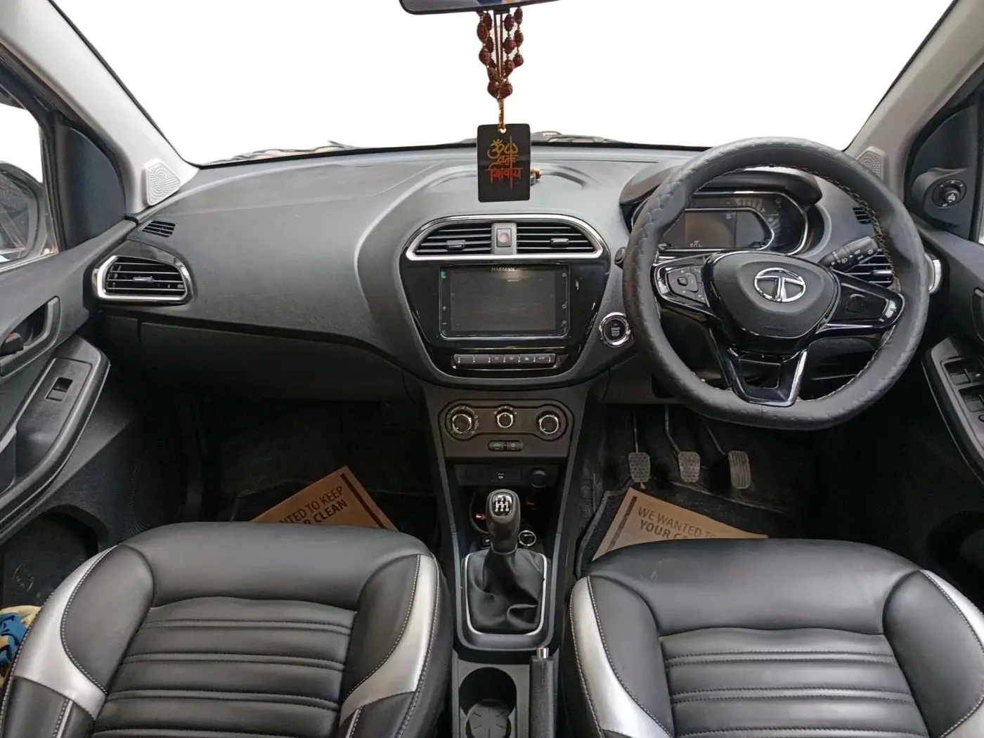2023 Tata TIAGO NRG XZ MT, Petrol, Manual, 9,171 km, interior