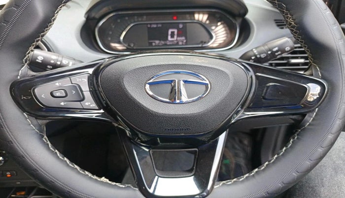 2023 Tata TIAGO NRG XZ MT, Petrol, Manual, 9,171 km, interior