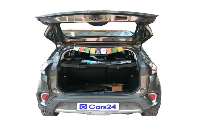 2020 Tata NEXON XZ PLUS PETROL, Petrol, Manual, 40,833 km, exterior