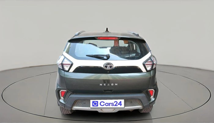 2020 Tata NEXON XZ PLUS PETROL, Petrol, Manual, 40,833 km, exterior