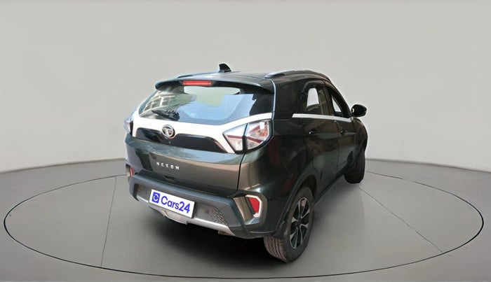 2020 Tata NEXON XZ PLUS PETROL, Petrol, Manual, 40,833 km, exterior