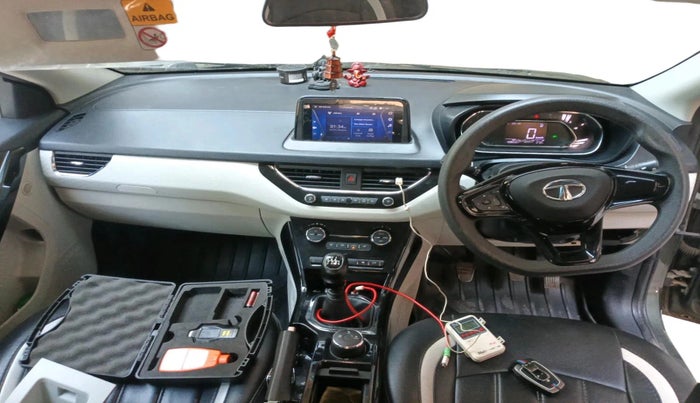2020 Tata NEXON XZ PLUS PETROL, Petrol, Manual, 40,833 km, interior