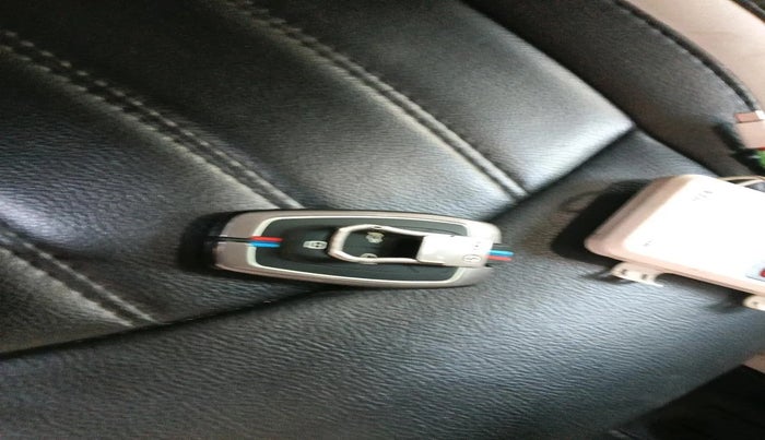 2020 Tata NEXON XZ PLUS PETROL, Petrol, Manual, 40,833 km, interior