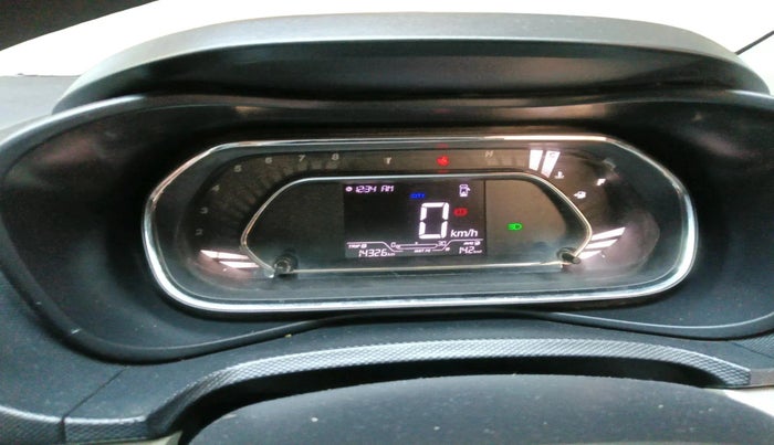 2020 Tata NEXON XZ PLUS PETROL, Petrol, Manual, 40,833 km, interior