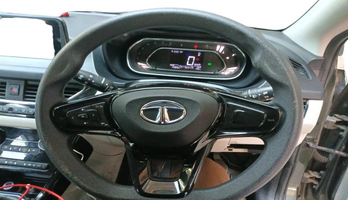 2020 Tata NEXON XZ PLUS PETROL, Petrol, Manual, 40,833 km, interior