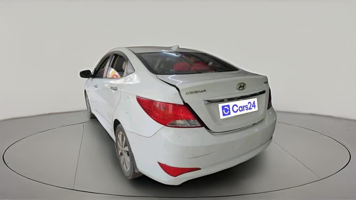 2016 Hyundai Verna 1.6 CRDI SX (O) AT, Diesel, Automatic, 62,530 km, exterior
