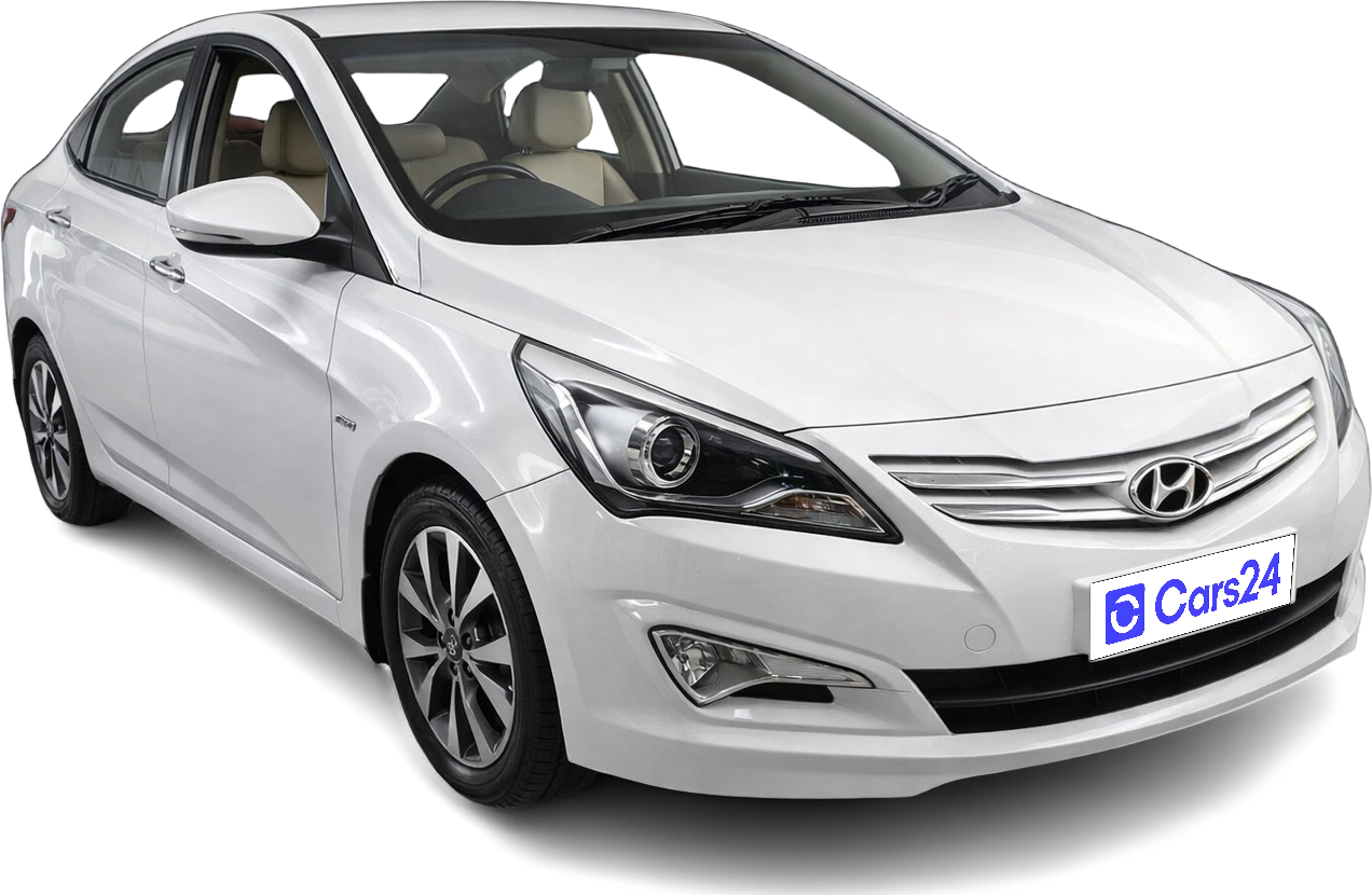 2016 Hyundai Verna - Sedan - Diesel - Automatic - ₹5.80 lakh