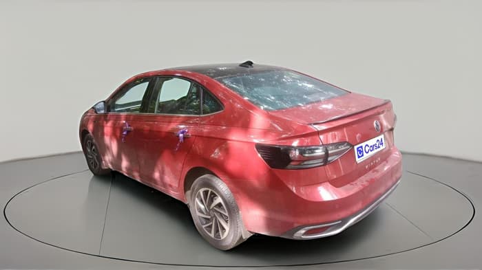 2024 Volkswagen VIRTUS TOPLINE TSI 1.0 AT, Petrol, Automatic, 27,113 km, exterior