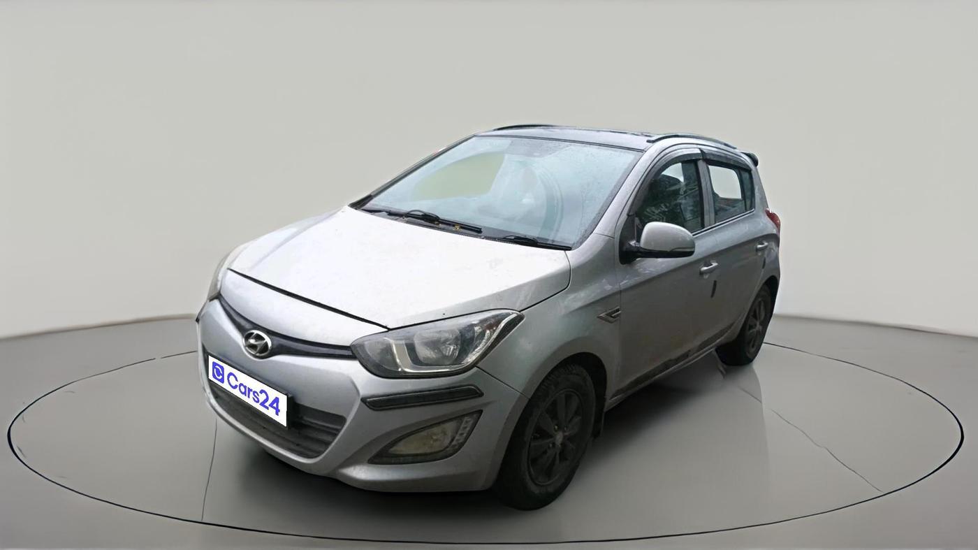 2012 Hyundai i20 SPORTZ 1.2, Petrol, Manual, 69,025 km, exterior