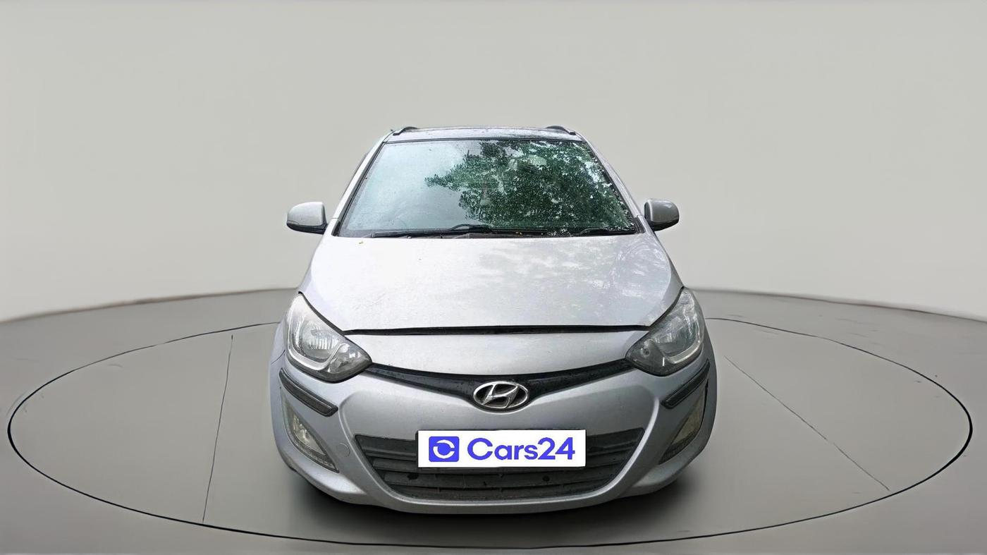 2012 Hyundai i20 SPORTZ 1.2, Petrol, Manual, 69,025 km, exterior