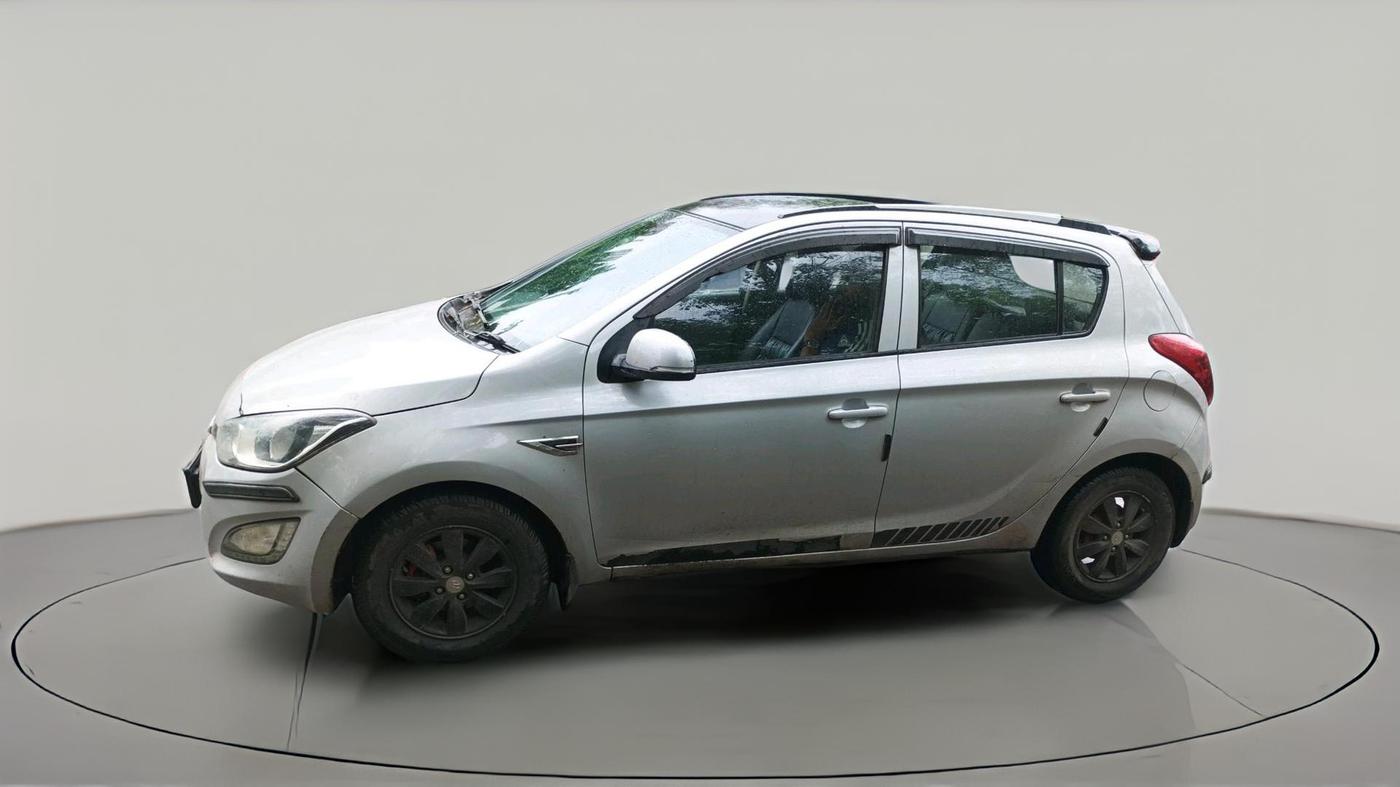 2012 Hyundai i20 SPORTZ 1.2, Petrol, Manual, 69,025 km, exterior